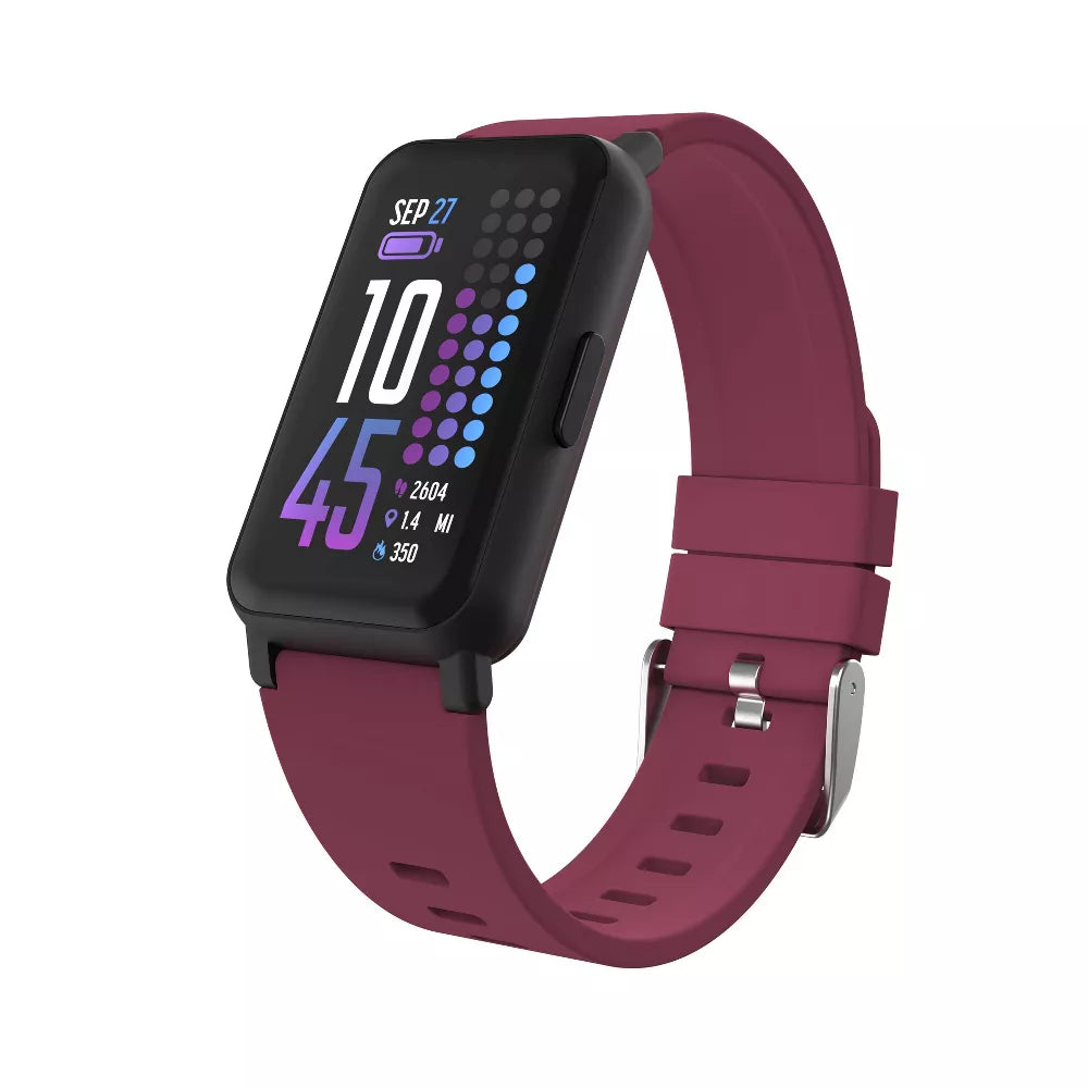 1.47 Inch Touch Screen Fitness Activity Tracker with Heart Rate and SpO2 Monitor