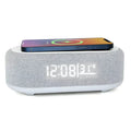 Wireless Speaker Digital Alarm Clock with Wireless Charging and LED Display